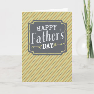 Happy Father's Day Card