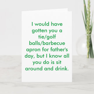 happy father's day! card