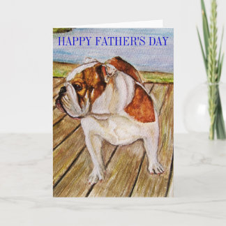 Happy Father's Day Card