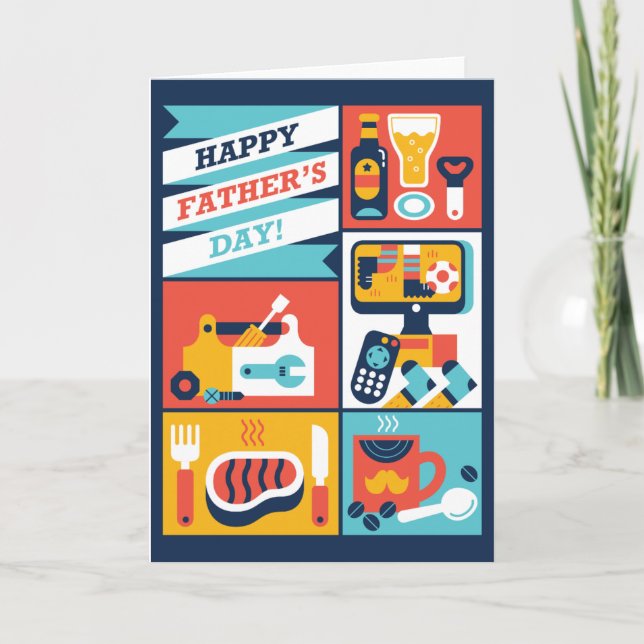 Happy Father's Day! Card (Front)