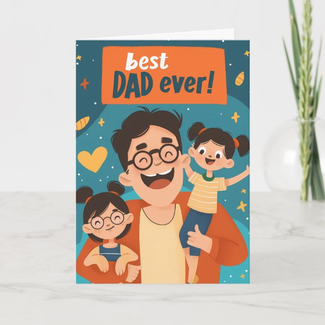 Happy Father's Day Card (Front)