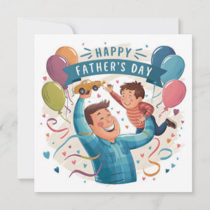 Happy father's day card