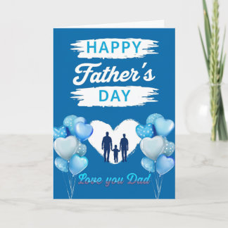 Happy Father's Day Card