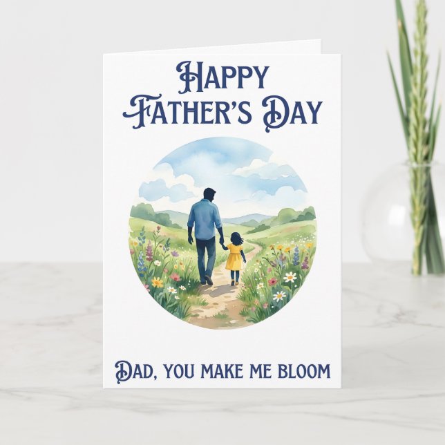 Happy Father's Day Card (Front)