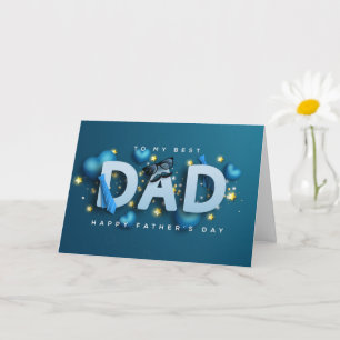Happy Fathers Day Card