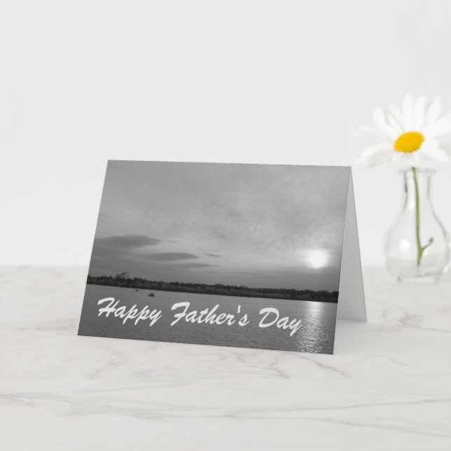 Happy Father's Day Card (Small Plant)
