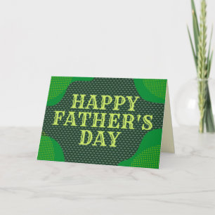 Happy Father's Day Card