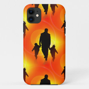 happy fathers day iPhone 11 case