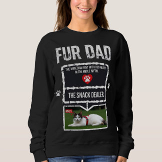 Happy Father's Day, Cat Dad, I Love My Dad Sweatshirt