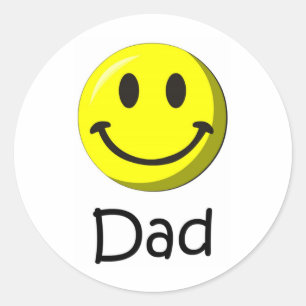 Happy Father's Day! Classic Round Sticker