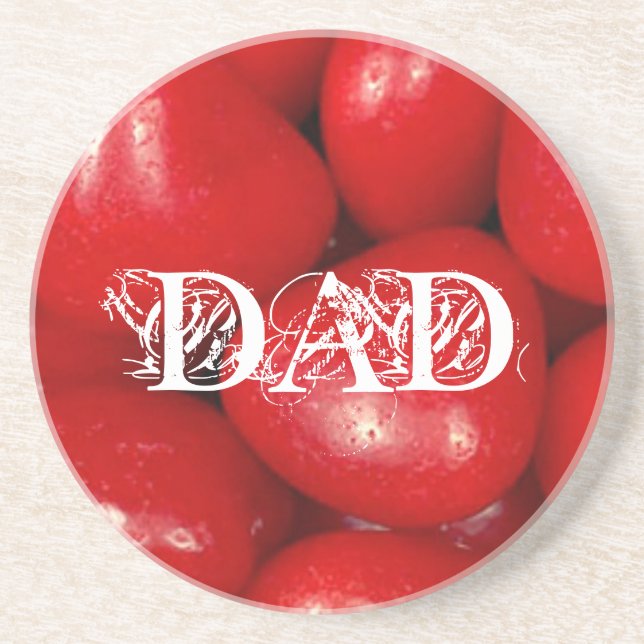 Happy Father's day! Coaster (Front)