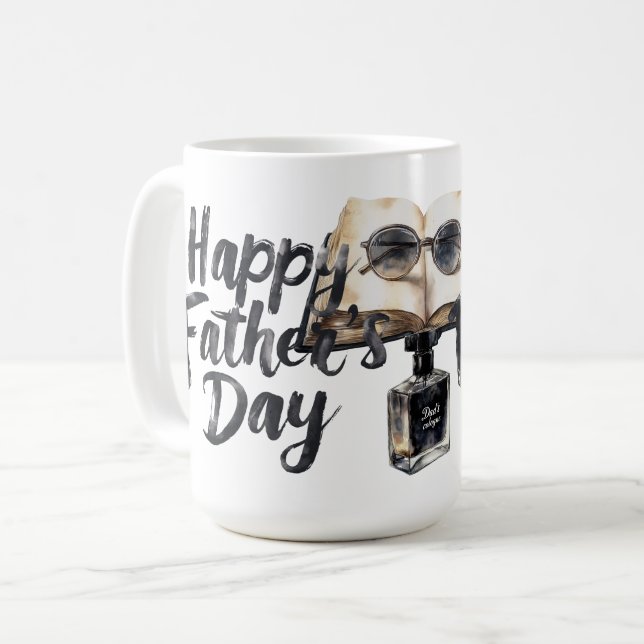 Happy Father's Day Coffee Mug (Front Left)