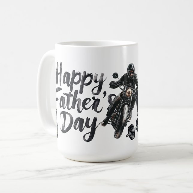 Happy Father's Day Coffee Mug (Front Left)