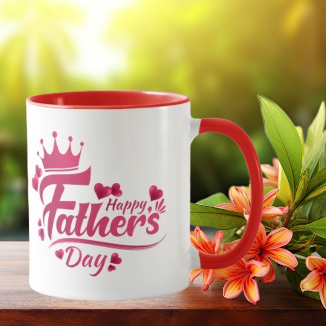 Happy Father's Day Coffee Mug (Creator Uploaded)