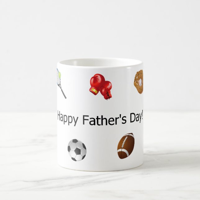 Happy Father's Day! Coffee Mug (Center)