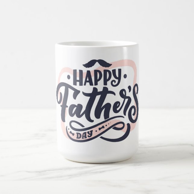 Happy Father's Day Coffee Mug (Center)