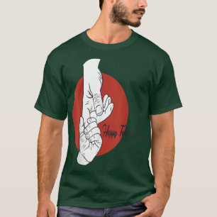 Happy Fathers Day Cool Dad Papa Pop Husband Grandp T-Shirt