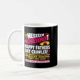 Happy Fathers Day Crawler New Achievement Gamer Coffee Mug