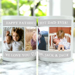Happy Father's Day Custom Coffee Mug<br><div class="desc">Customize this mug and give it as a gift!</div>