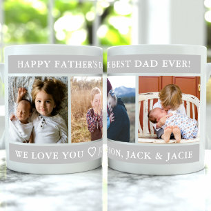 Happy Father's Day Custom Coffee Mug
