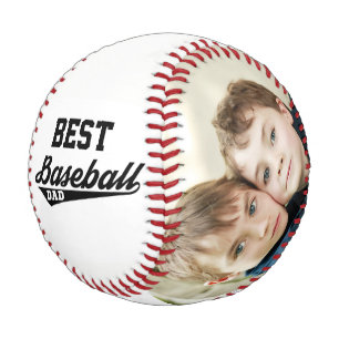 Happy Father's Day Custom Family Photos Baseball