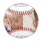 Happy Father's Day Custom Photo Baseball