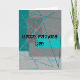 Happy Fathers Day (custom text) Card
