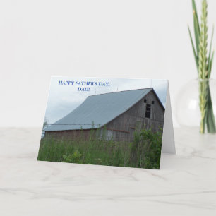 HAPPY FATHER'S DAY, DAD! GOD & COUNTRY CARD