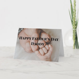 Happy Father's Day Daddy Card