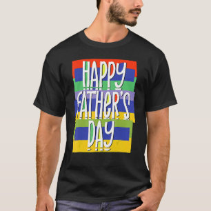 Happy Father's Day Daddy For Dad Son Daughter Todd T-Shirt