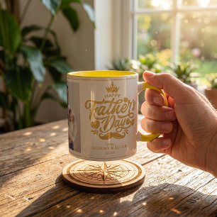 Happy Father's Day   Daddy Photo Coffee Mug