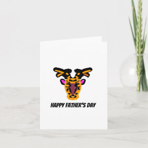 Happy Father's Day Deer  Card
