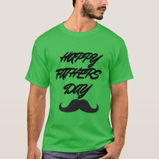 Happy Fathers Day Designypography friend T-Shirt