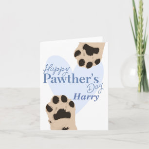 Happy Father's Day - Dog Dad Pun Card