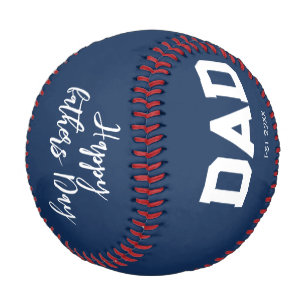 Happy fathers day EST and name Baseball