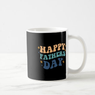 Happy Fathers Day Father's Day From Son Daughter  Coffee Mug