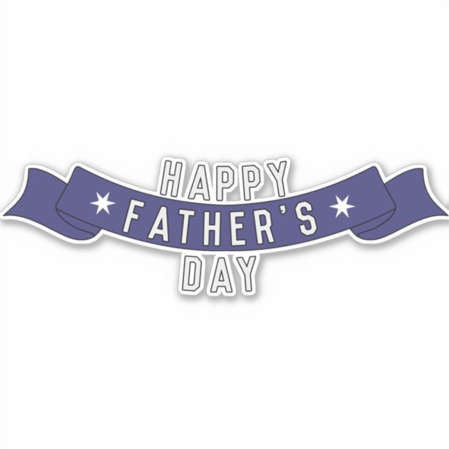 Happy father's Day-Father's day gift decoration (Front)