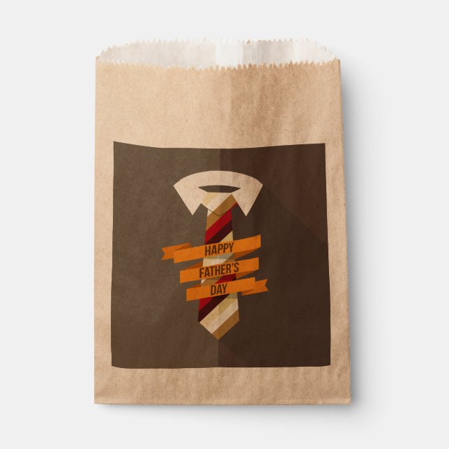 Happy Father's Day Favour Bag (Front)