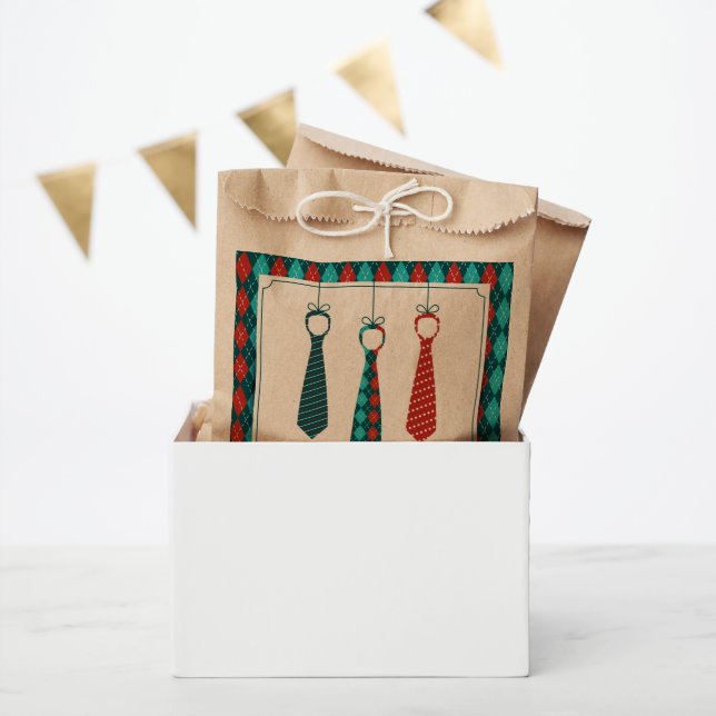 Happy Father's Day Favour Bag (Party)