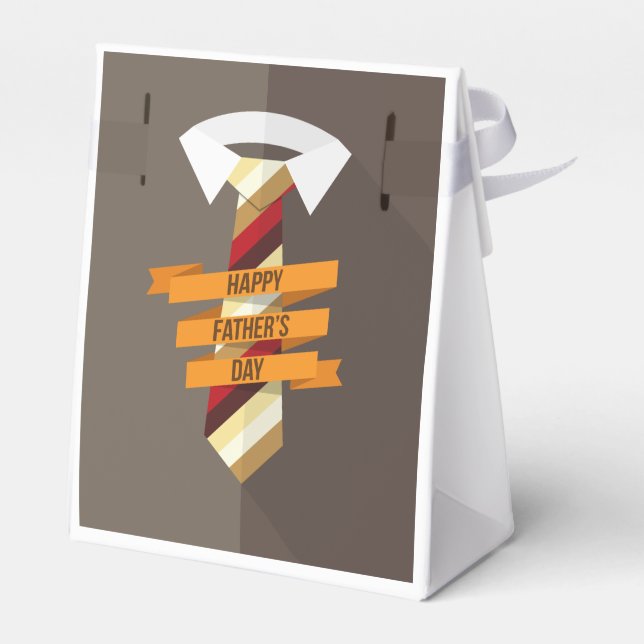 Happy Father's Day Favour Box (Back Side)