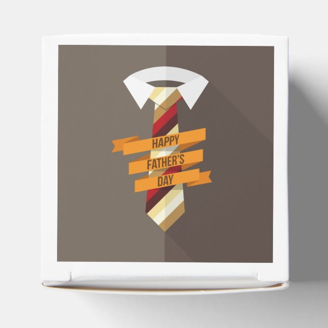 Happy Father's Day Favour Box (Top)