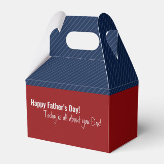 Happy Father's Day Favour Box