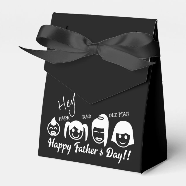 Happy father's day!!! favour box (Front Side)