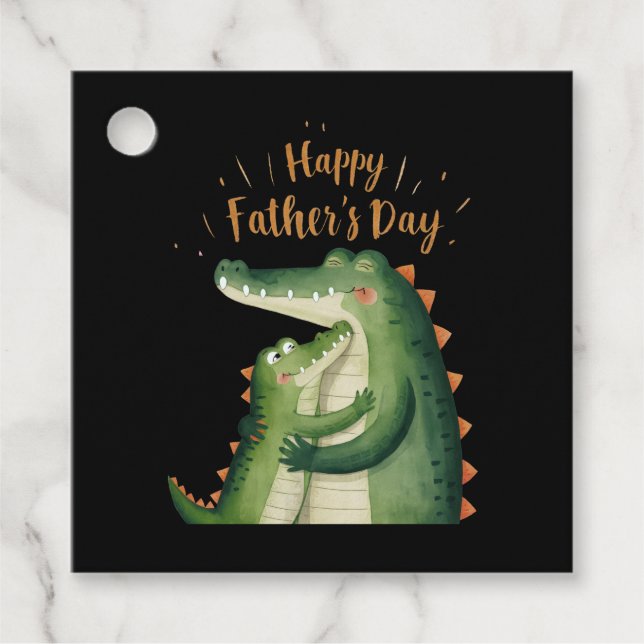 Happy Father's Day Favour Tags (Front)