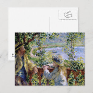 Happy Father's Day. Fine Art Postcard