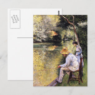 Happy Father's Day. Fine Art Postcard