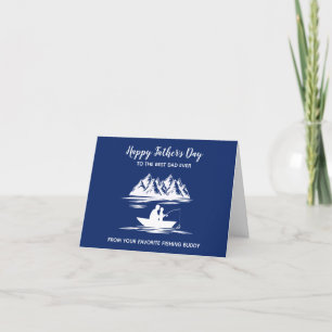 Happy Father's Day Fishing Card