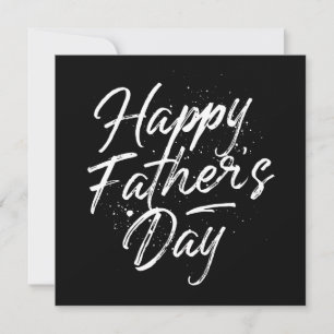 Happy Father's Day Flat Card (5.25x5.25)