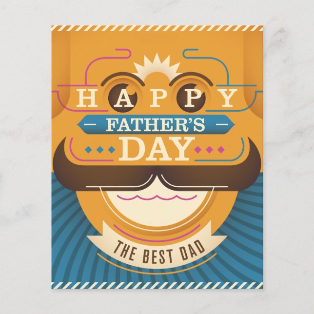 Happy Father's Day Flyer (Front)