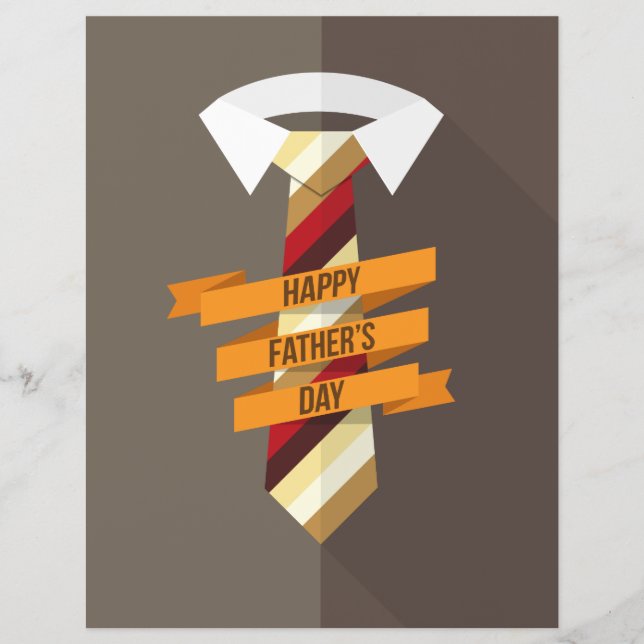 Happy Father's Day Flyer (Front)